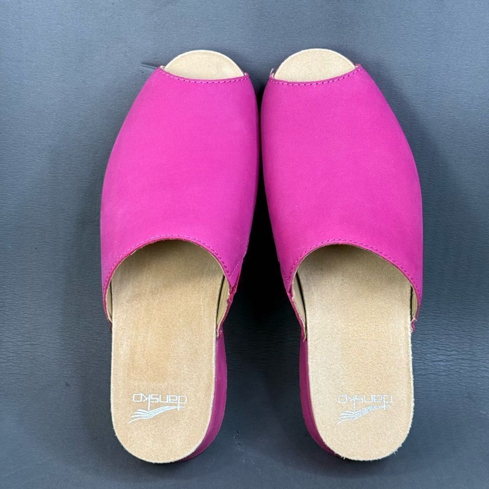 Dansko Ravyn Sandals shoes women size 38 (7.5) - Picture 7 of 10